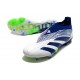 Botas Adidas Predator Elite LL FG Azul Blanco Verde