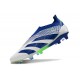 Botas Adidas Predator Elite LL FG Azul Blanco Verde