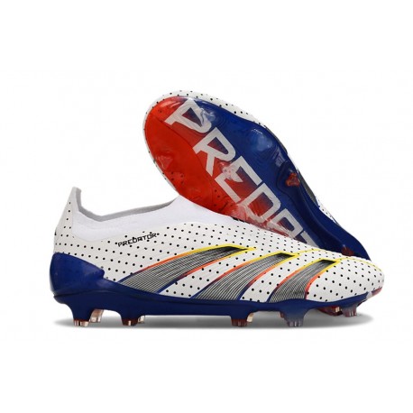 Botas Adidas Predator Elite LL FG Blanco Gris