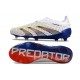 Botas Adidas Predator Elite LL FG Blanco Gris