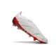 Botas Adidas Predator Elite LL FG Blanco Gris