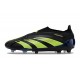 Botas Adidas Predator Elite LL FG Negro Verde