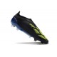 Botas Adidas Predator Elite LL FG Negro Verde