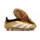 Botas Adidas Predator Elite LL FG Dorado Blanco Rojo