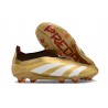 Botas Adidas Predator Elite LL FG Dorado Blanco Rojo