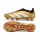 Botas Adidas Predator Elite LL FG Dorado Blanco Rojo