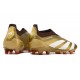 Botas Adidas Predator Elite LL FG Dorado Blanco Rojo