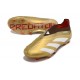 Botas Adidas Predator Elite LL FG Dorado Blanco Rojo