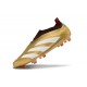 Botas Adidas Predator Elite LL FG Dorado Blanco Rojo