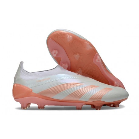 Botas Adidas Predator Elite LL FG Casi Azul Naranja