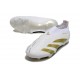 Botas Adidas Predator Elite LL FG Blanco Dorado