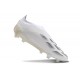 Botas Adidas Predator Elite LL FG Blanco Dorado