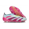 Botas Adidas Predator Elite LL FG Azul Rosa