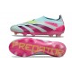 Botas Adidas Predator Elite LL FG Azul Rosa