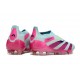 Botas Adidas Predator Elite LL FG Azul Rosa