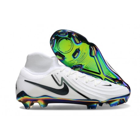 Botas Nike Phantom Luna II Elite FG Blanco Negro