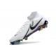 Botas Nike Phantom Luna II Elite FG Blanco Negro