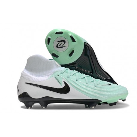 Botas Nike Phantom Luna II Elite FG Verde Blanco Negro