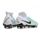 Botas Nike Phantom Luna II Elite FG Verde Blanco Negro