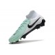 Botas Nike Phantom Luna II Elite FG Verde Blanco Negro