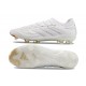 Botas adidas Copa Pure 2 + Elite FG Piel Ftwr Blanco Dorado Met