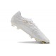 Botas adidas Copa Pure 2 + Elite FG Piel Ftwr Blanco Dorado Met