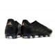 Botas adidas Copa Pure 2 + Elite FG Piel Negro Carbón Dorado Met