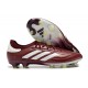 Botas adidas Copa Pure 2 + Elite FG Sombra Rojo Blanco Team Amarillo Solar