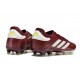 Botas adidas Copa Pure 2 + Elite FG Sombra Rojo Blanco Team Amarillo Solar