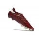 Botas adidas Copa Pure 2 + Elite FG Sombra Rojo Blanco Team Amarillo Solar