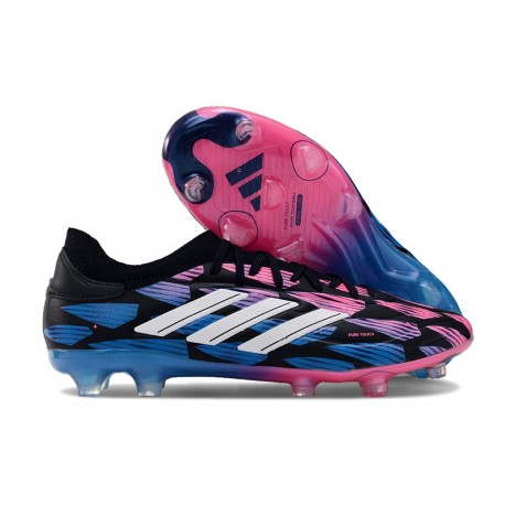 adidas Copa Pure 2 + Elite FG Piel Tinta Legend Ftwr Blanco Solar Rosa