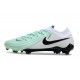 Nike Phantom Luna 2 Elite FG L Verde Blanco Negro