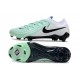 Nike Phantom Luna 2 Elite FG L Verde Blanco Negro