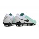 Nike Phantom Luna 2 Elite FG L Verde Blanco Negro