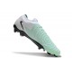 Nike Phantom Luna 2 Elite FG L Verde Blanco Negro