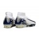 Nike Air Zoom Mercurial Superfly X Elite FG Blanco Azul