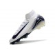 Nike Air Zoom Mercurial Superfly X Elite FG Blanco Azul