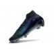 Nike Air Zoom Mercurial Superfly X Elite FG Negro Violeta