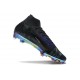 Nike Air Zoom Mercurial Superfly X Elite FG Negro Violeta