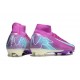 Nike Air Zoom Mercurial Superfly X Elite FG Violeta Azul