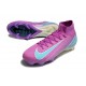 Nike Air Zoom Mercurial Superfly X Elite FG Violeta Azul