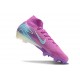 Nike Air Zoom Mercurial Superfly X Elite FG Violeta Azul