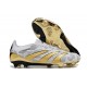 Adidas Predator Elite L FG Dorado Blanco Gris