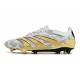 Adidas Predator Elite L FG Dorado Blanco Gris