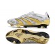 Adidas Predator Elite L FG Dorado Blanco Gris