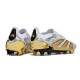 Adidas Predator Elite L FG Dorado Blanco Gris