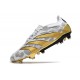 Adidas Predator Elite L FG Dorado Blanco Gris