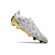 Adidas Predator Elite L FG Dorado Blanco Gris