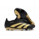 Adidas Predator Elite L FG Negro Dorado