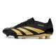 Adidas Predator Elite L FG Negro Dorado